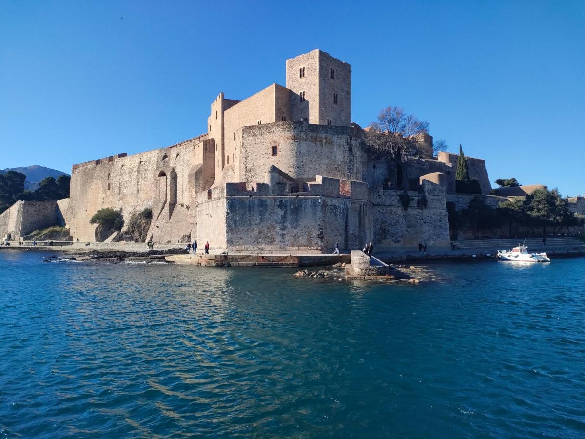 Apartment La Perle De A 100 Metres De La De Sable Fin Avec Piscine Et Parking Collioure
