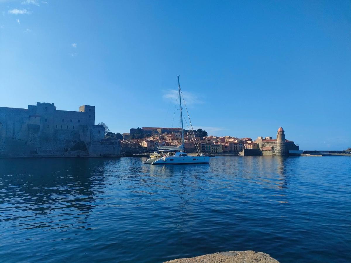 La Perle De à 100 Métres De La De Sable Fin Avec Piscine Et Parking Collioure