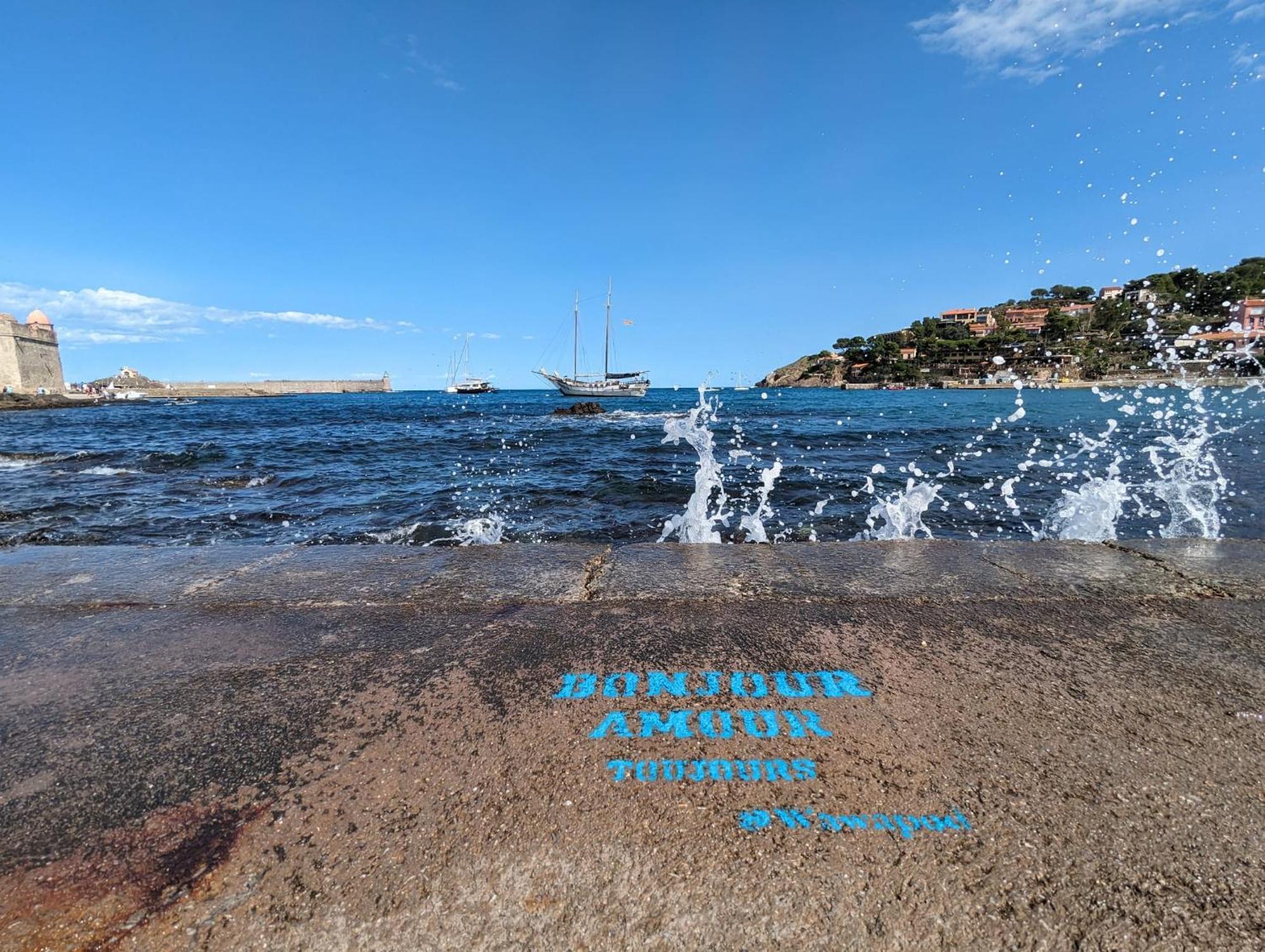 Appartement La Perle De à 100 Métres De La De Sable Fin Avec Piscine Et Parking Collioure